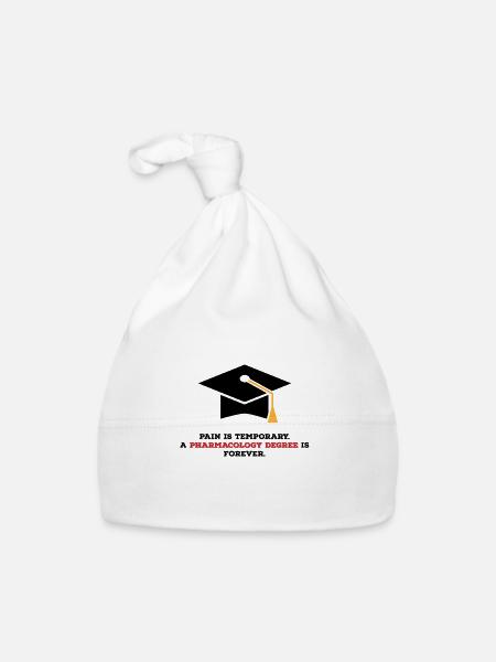 Pharmdegree - Bonnet bio Bébé - blanc