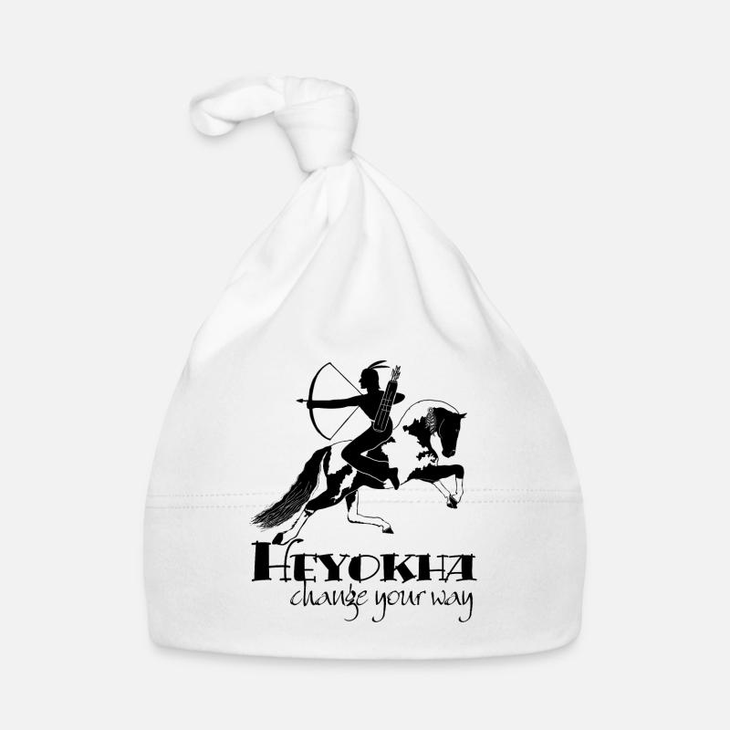 Heyokha Horse Riding - Change Your Way 1 Cappellino ecologico per neonato