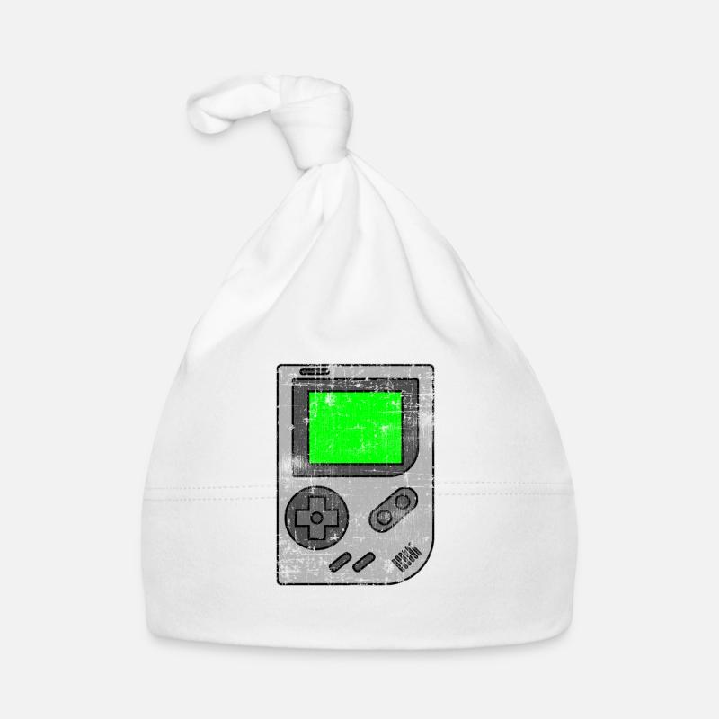 Gaming Baby Bio-Mütze