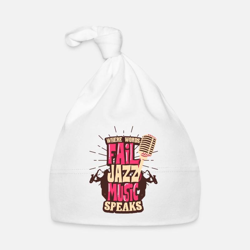Jazz Baby Bio-Mütze