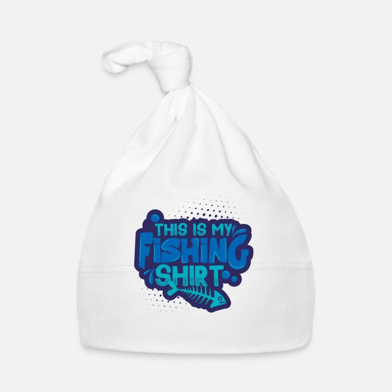 angling Organic Baby Cap