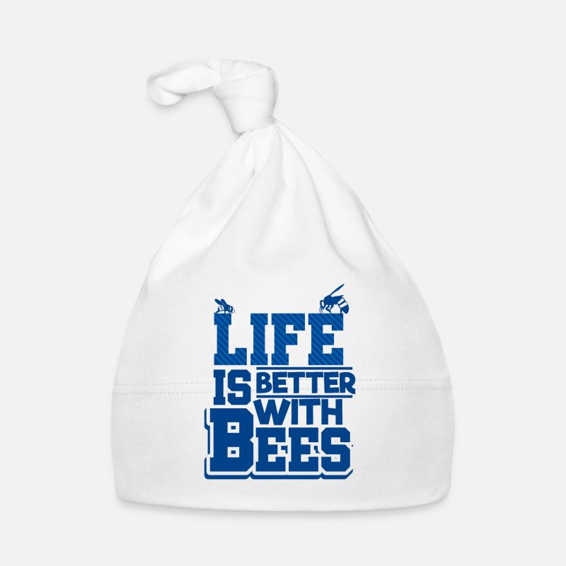 bees Organic Baby Cap