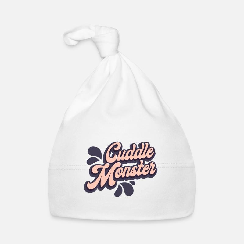 Cuddling Organic Baby Cap