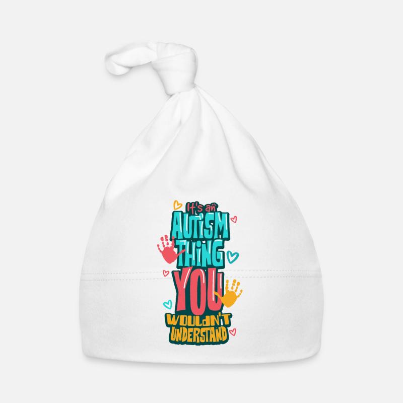 Autisme autiste Bonnet bio Bébé
