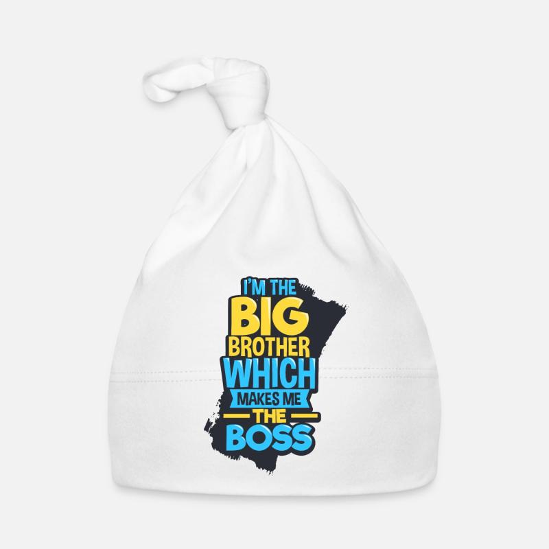 Big Brother Organic Baby Cap