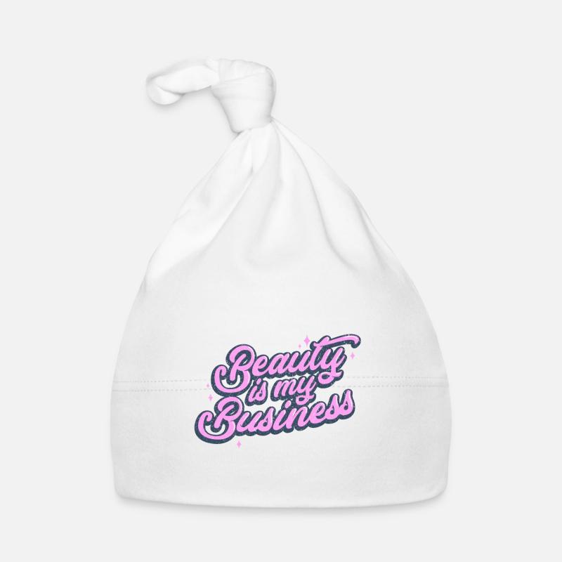 Kosmetikerin Make-Up Baby Bio-Mütze