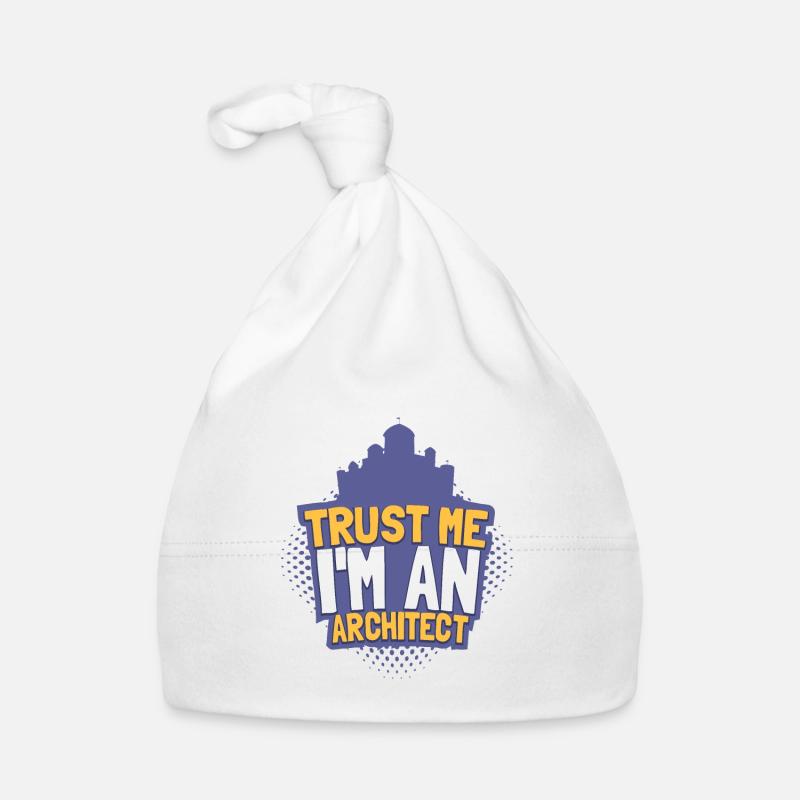 architect Organic Baby Cap