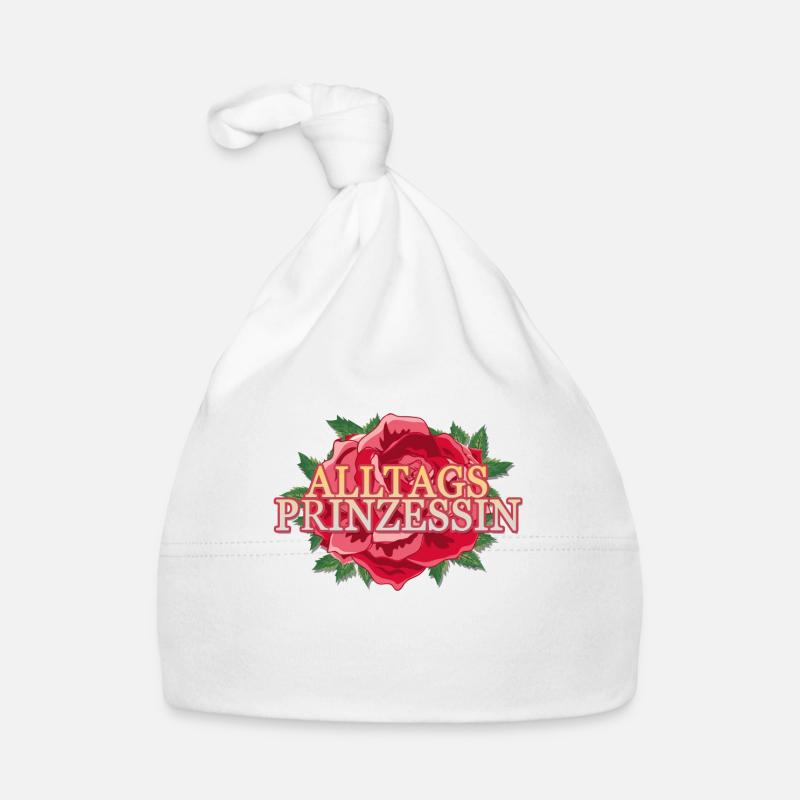 Alltags Prinzessin Muttertag Frauentag Geschenk Baby Bio-Mütze