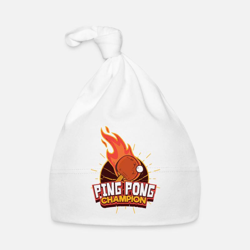 Tennis de table Bonnet bio Bébé