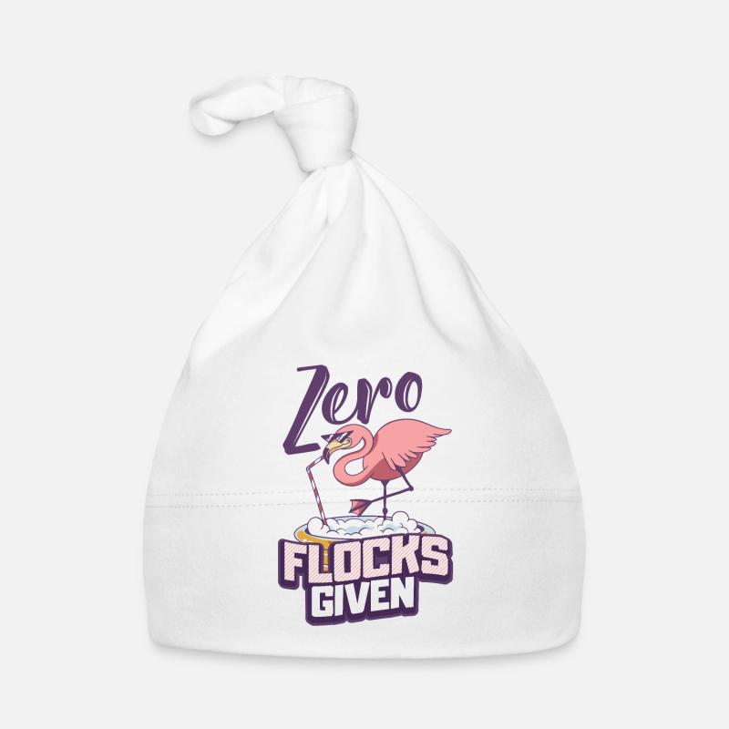 Flamingo Bonnet bio Bébé