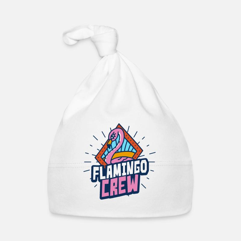 Équipe Flamingo Bonnet bio Bébé