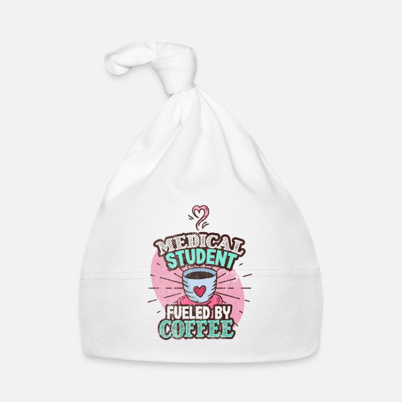 Medicine student Organic Baby Cap