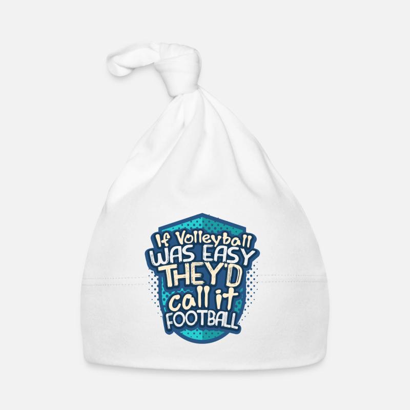 Volleyball Bonnet bio Bébé