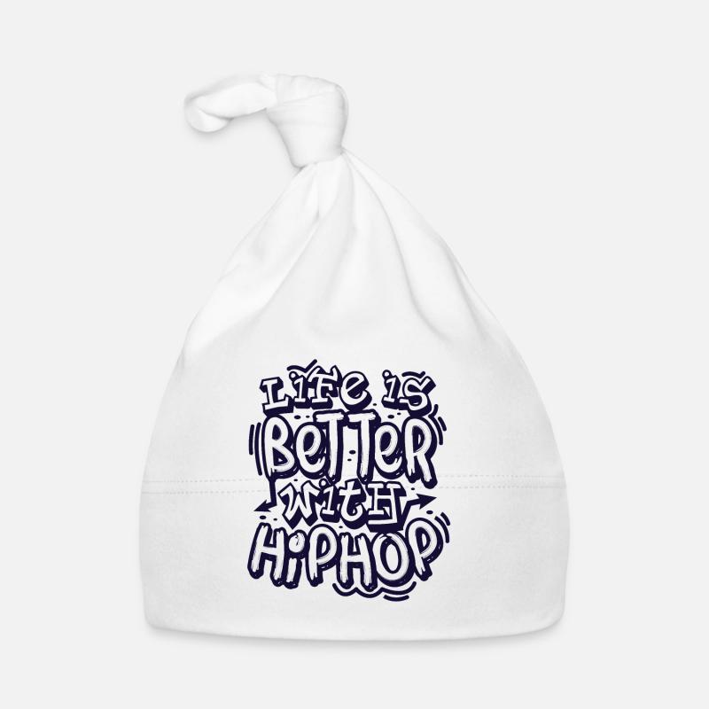 Hip hop Bonnet bio Bébé