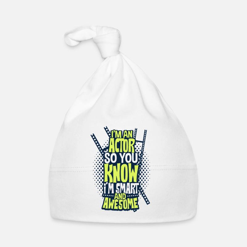 actor Organic Baby Cap