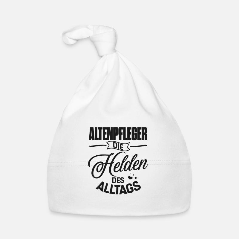 Altenpfleger Baby Bio-Mütze