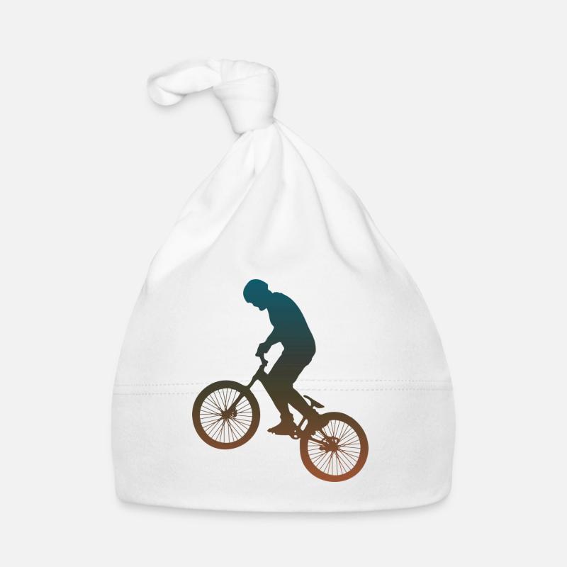 Bicycle / biker Organic Baby Cap