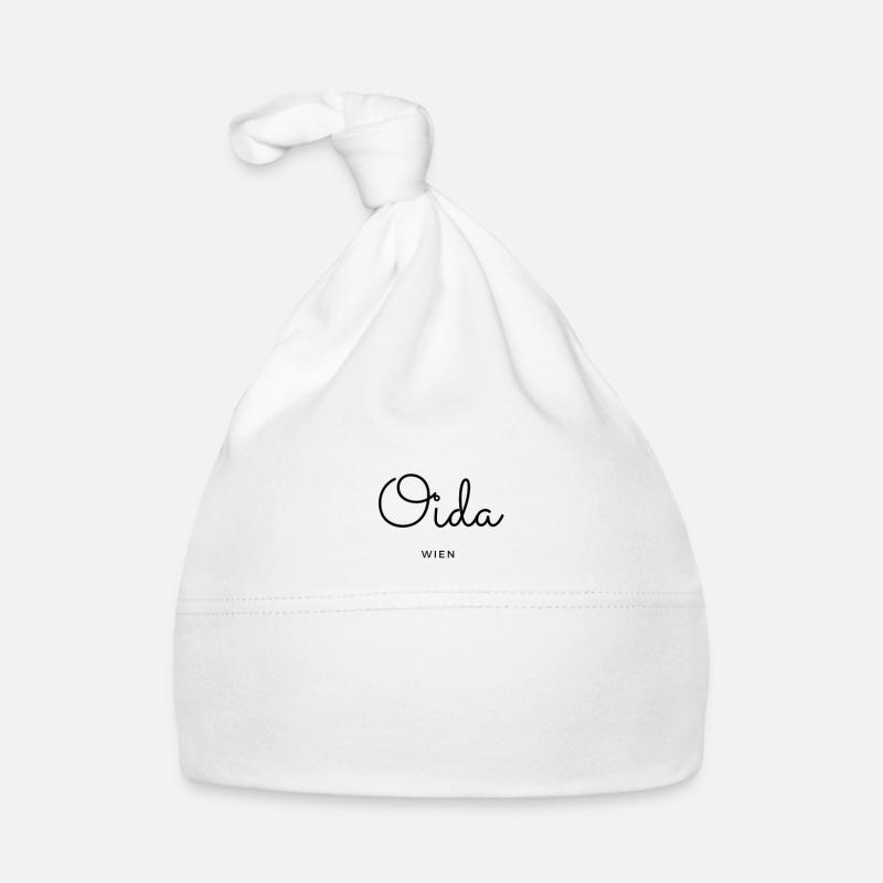 Oida Wien Baby Bio-Mütze