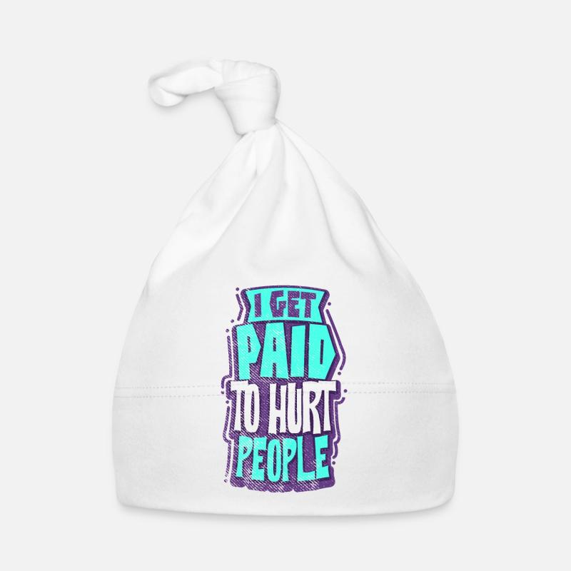 Physiotherapist Organic Baby Cap