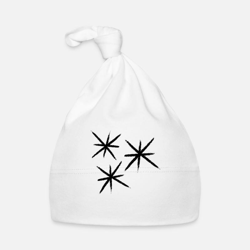 Étoiles Bonnet bio Bébé