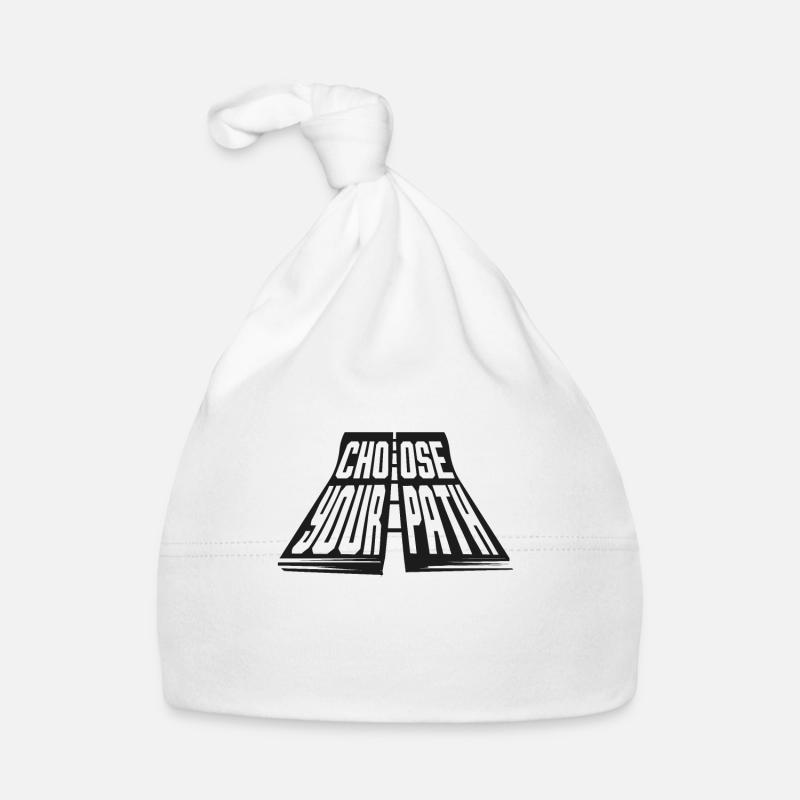 Motivation Zitat Baby Bio-Mütze