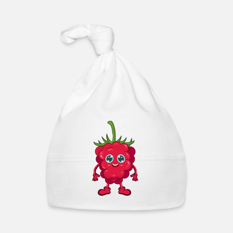 Framboise Bonnet bio Bébé