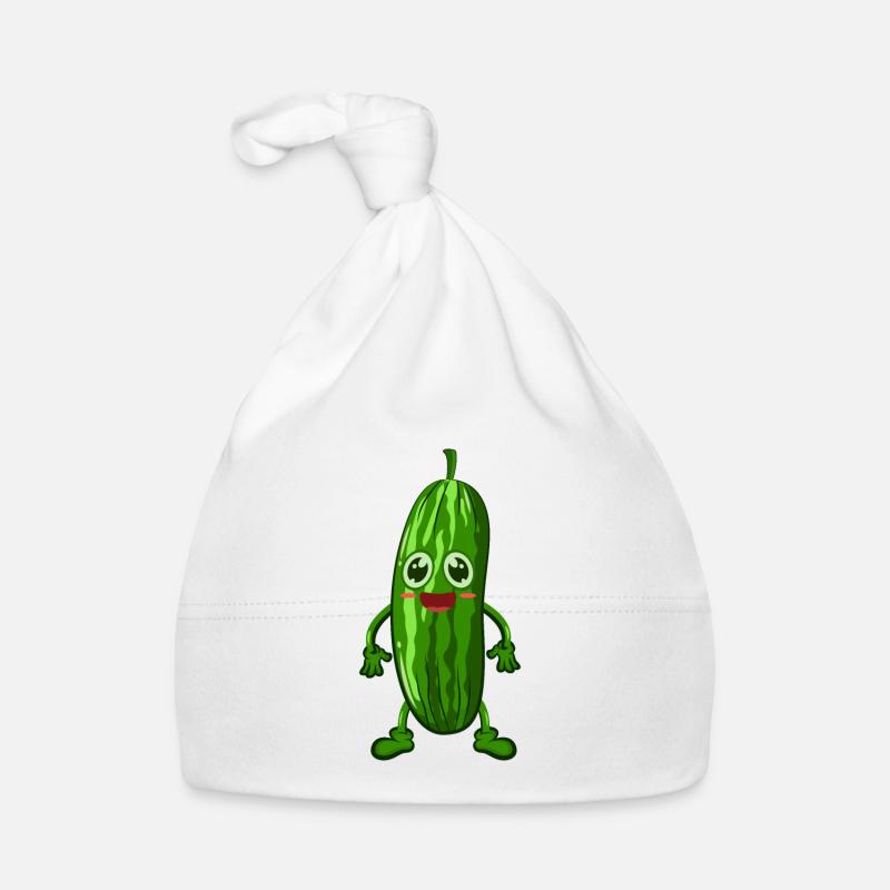 Gurke Baby Bio-Mütze