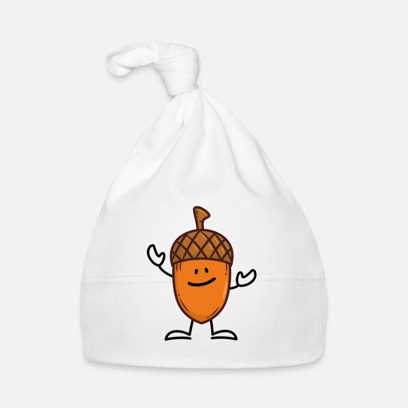 Chêne d'automne gland Bonnet bio Bébé