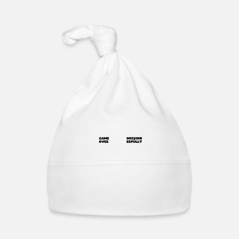 Juste Married mariage amusant Bonnet bio Bébé