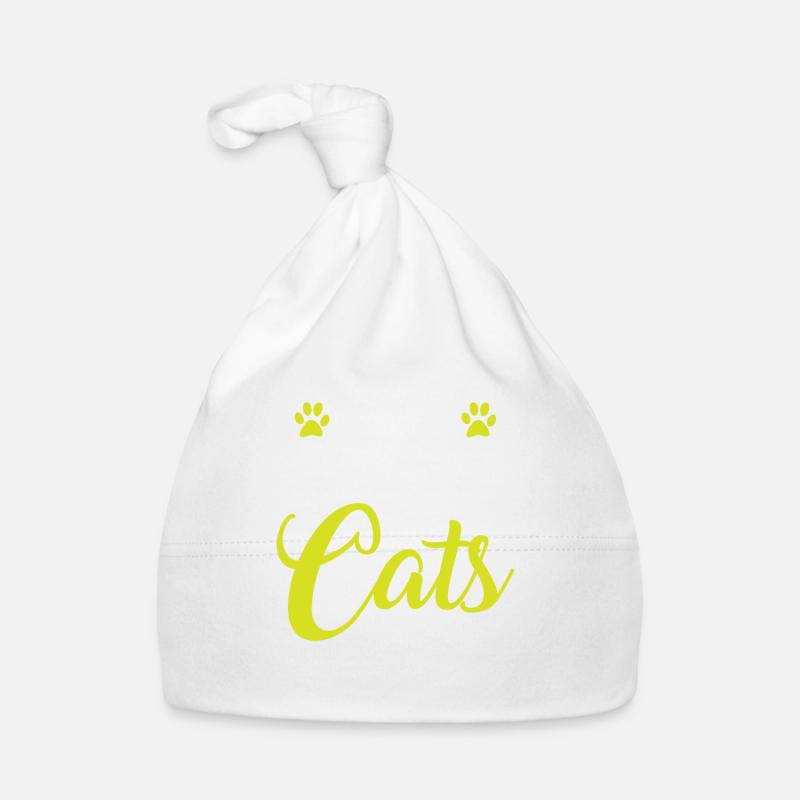 Life without Cats, I don’t think so Bonnet bio Bébé