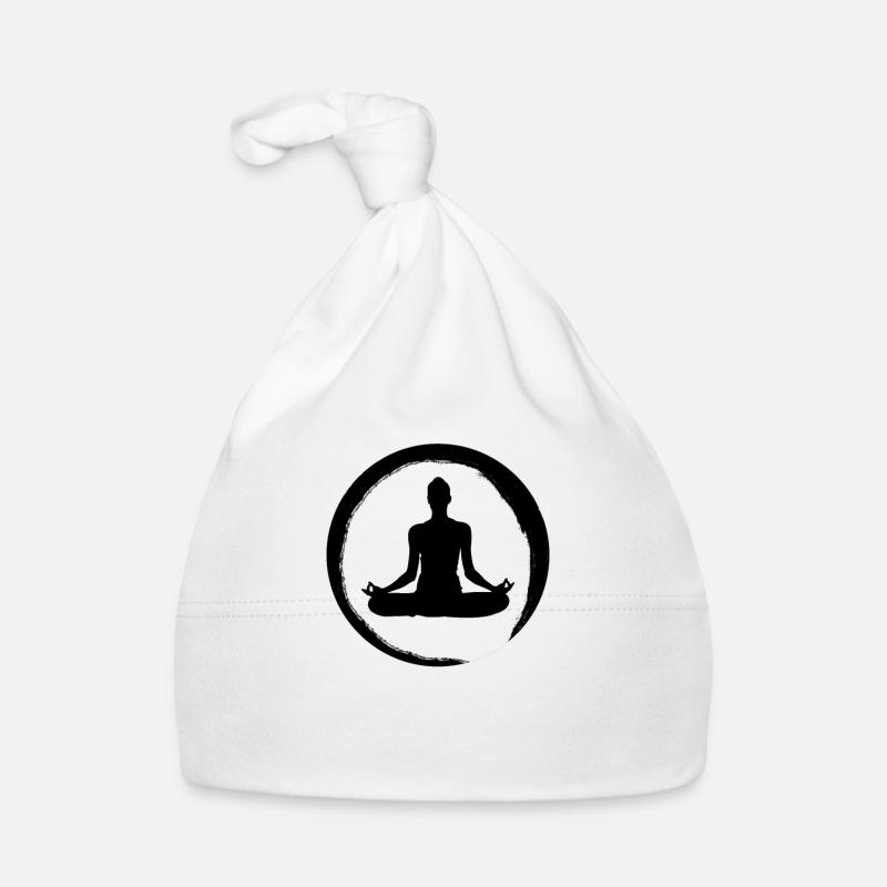 Bouddhisme Zen Circle Bonnet bio Bébé