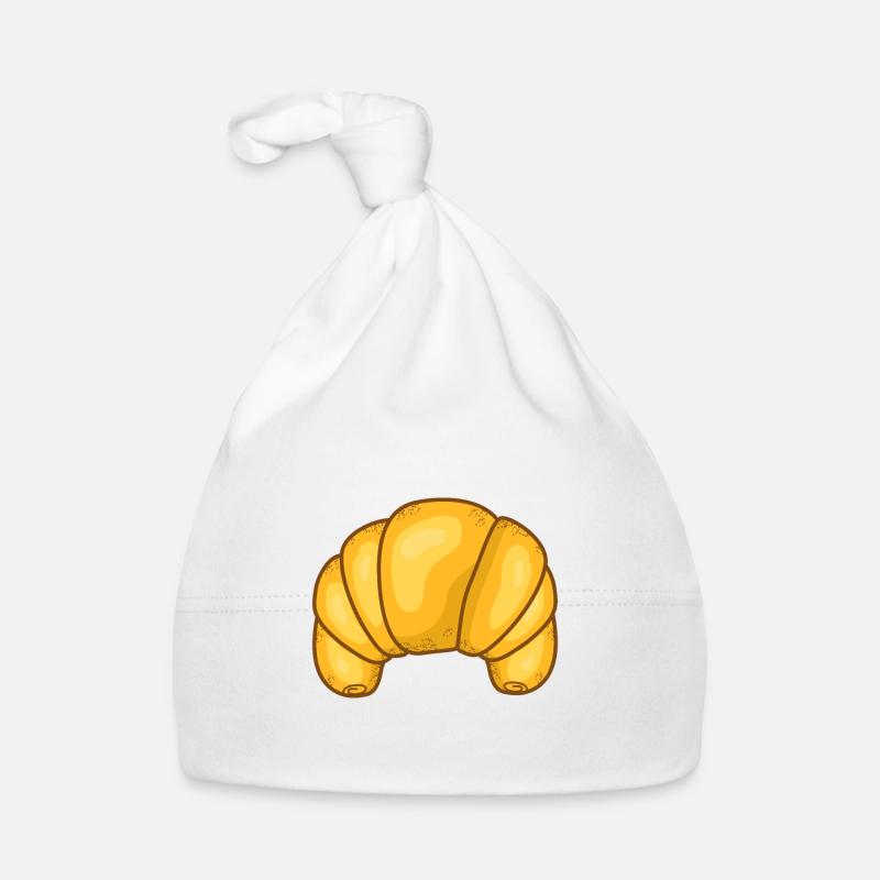 Croissant Baby Bio-Mütze