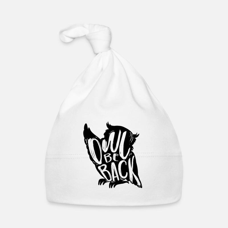 owl Organic Baby Cap