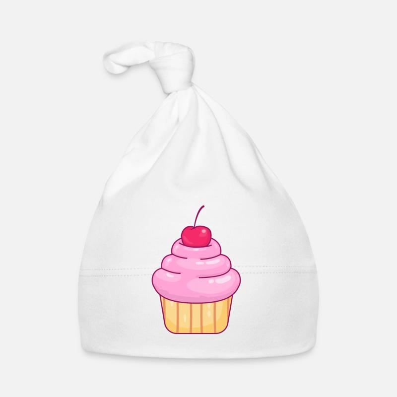 Cupcake muffin Organic Baby Cap