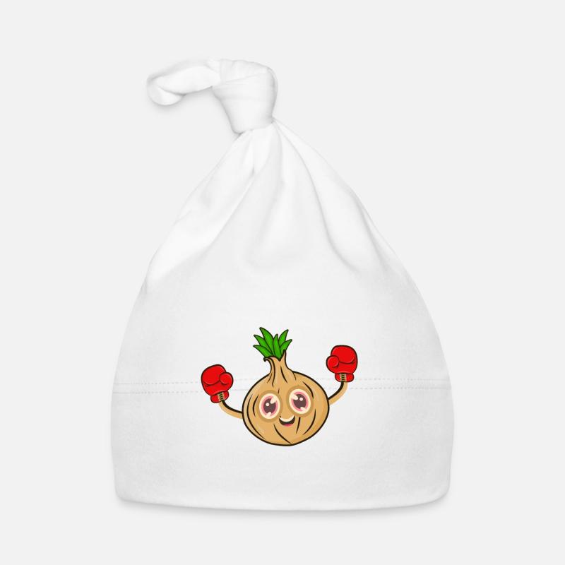 Zwiebel Boxer Boxen Baby Bio-Mütze