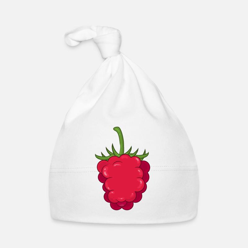 Himbeere Baby Bio-Mütze