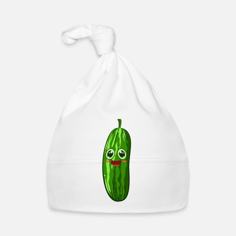 Cucumber pickle Organic Baby Cap