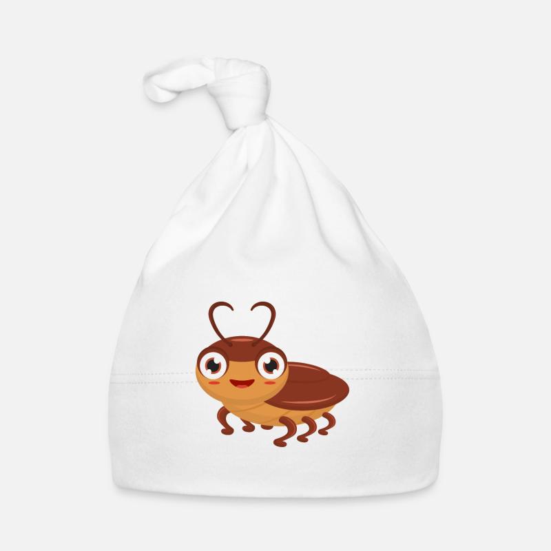 Kakerlake Baby Bio-Mütze