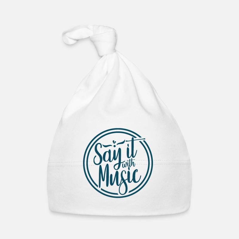 Musik Baby Bio-Mütze