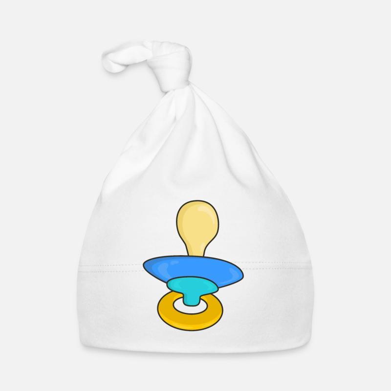 Pacifier baby Organic Baby Cap