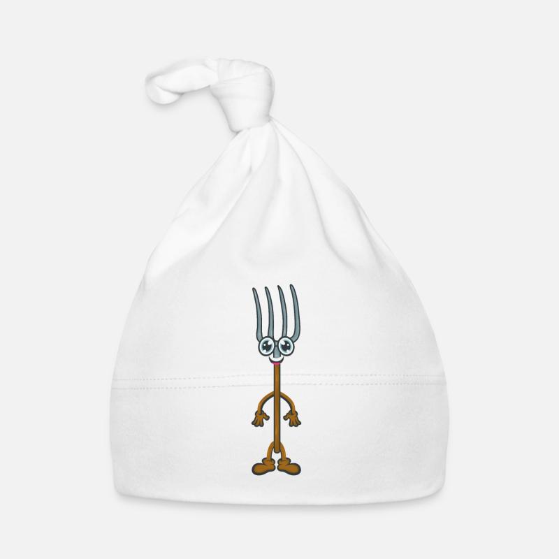 Fermier Pitchfork Farmer Bonnet bio Bébé