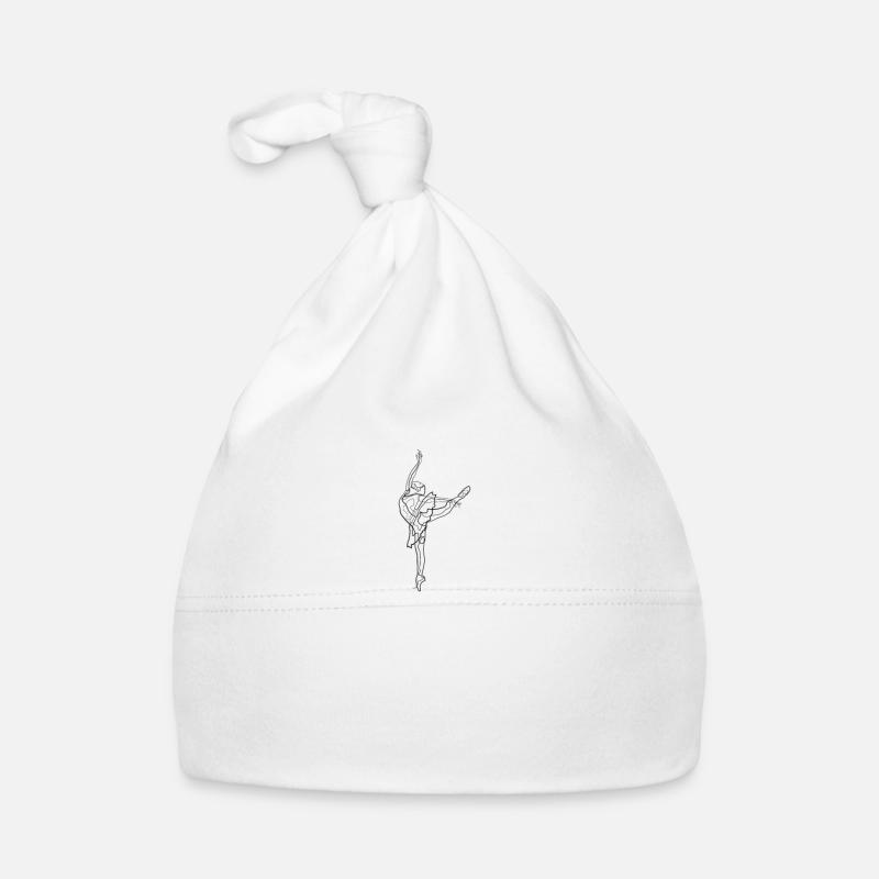 Ballet dancer Organic Baby Cap