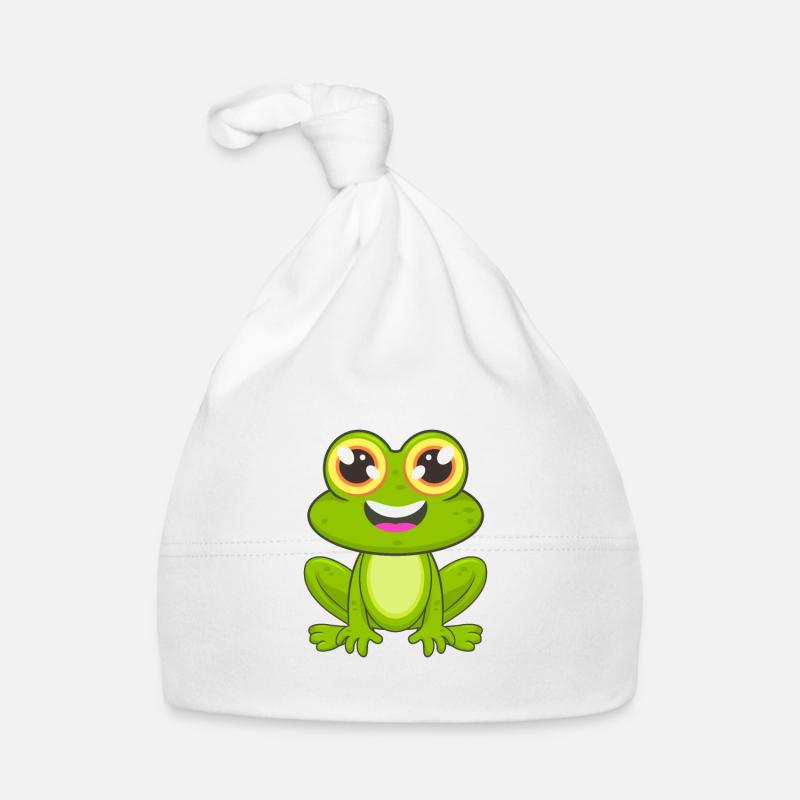 frog Organic Baby Cap