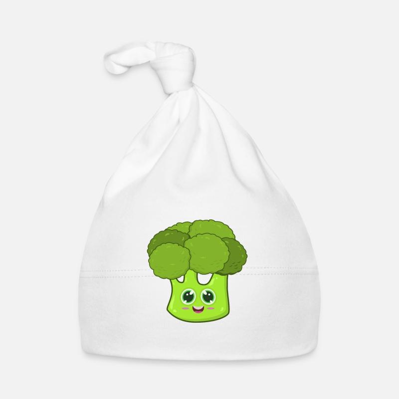 Brokkoli Baby Bio-Mütze