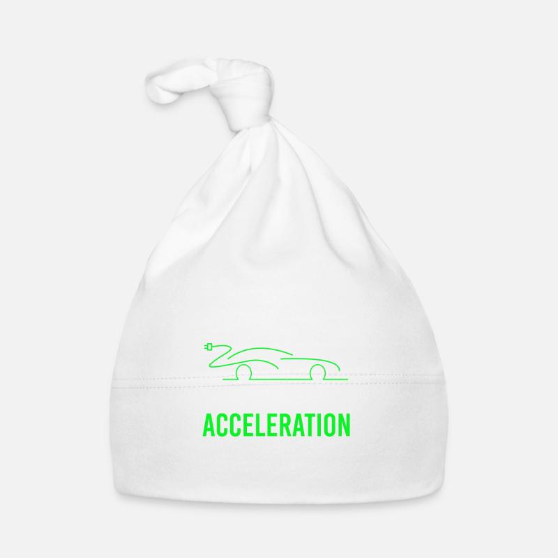Voiture électrique pas de son mais accélération Bonnet bio Bébé