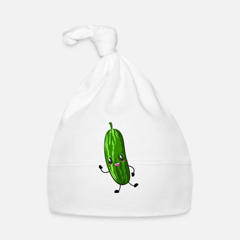 Pickle cucumber Organic Baby Cap