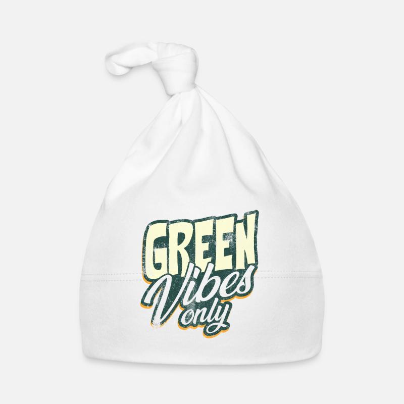 Umweltschutz Vegan Baby Bio-Mütze