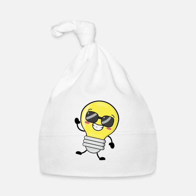 Glühbirne Baby Bio-Mütze