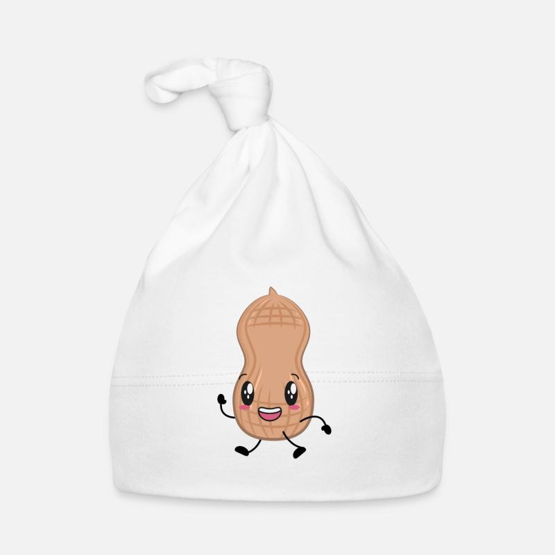peanut Organic Baby Cap