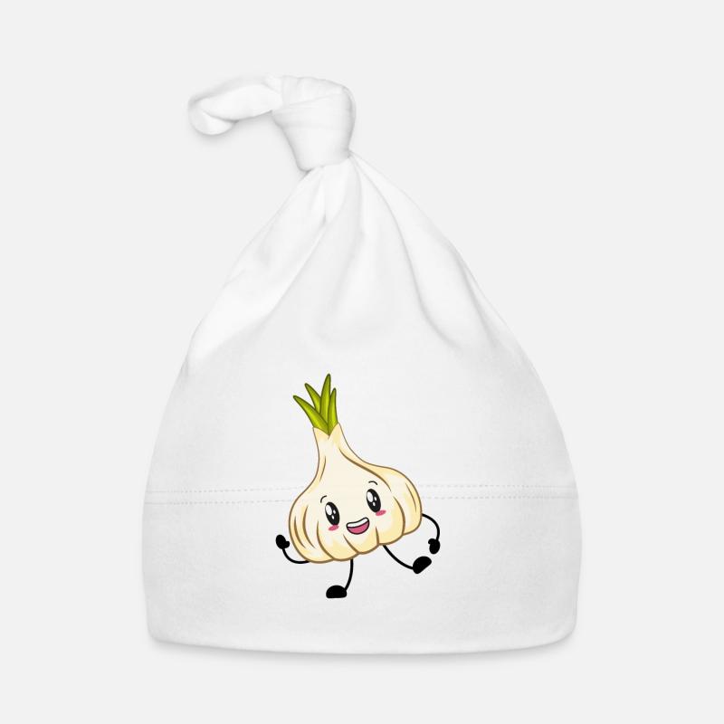 garlic Organic Baby Cap